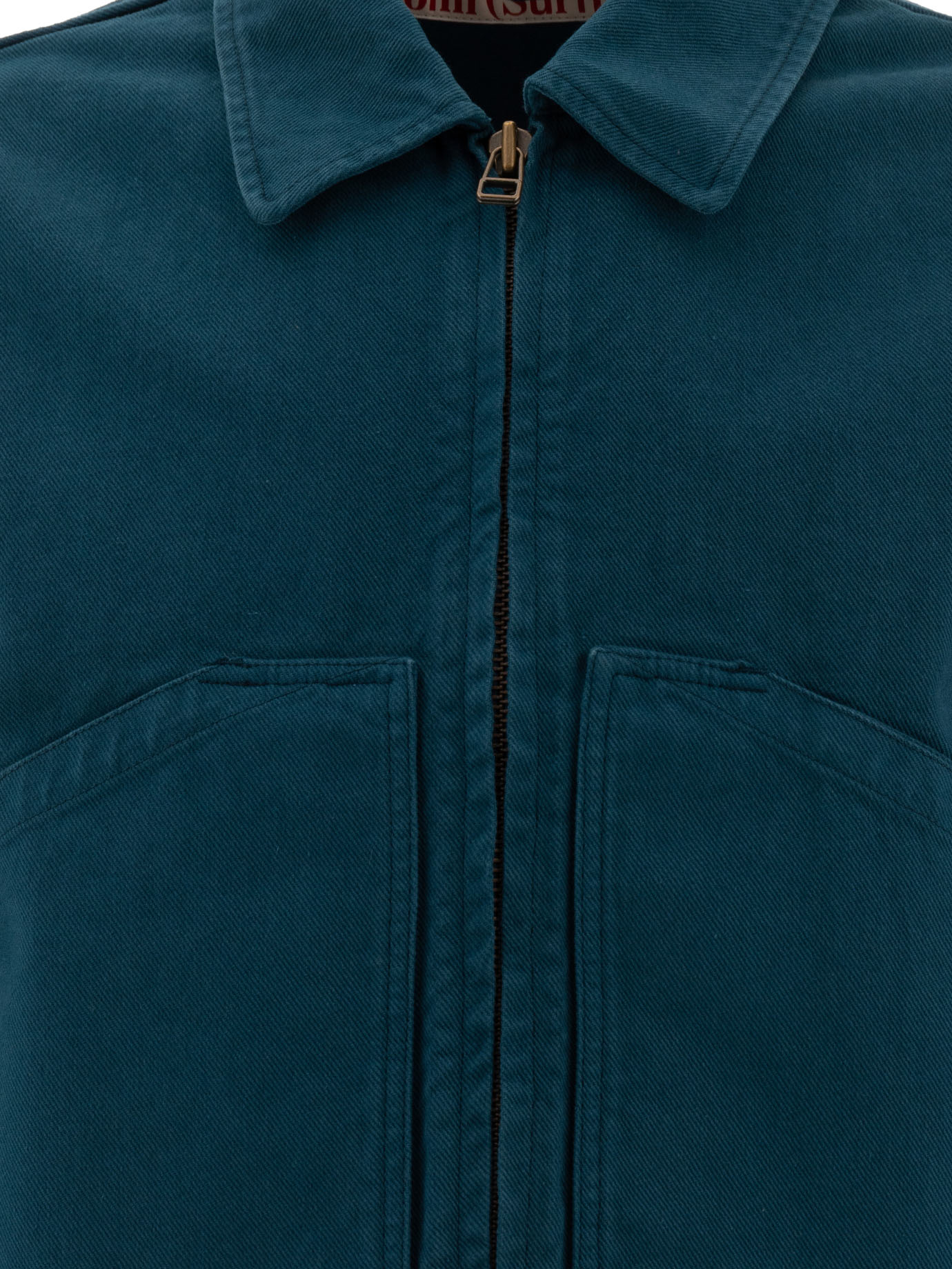 STOCKHOLM SURFBOARD CLUB Blue Work jacket